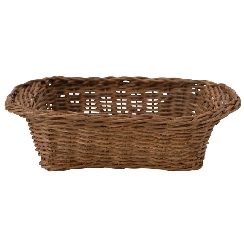 Hand-Woven Rattan Casserole Dish Basket - 8