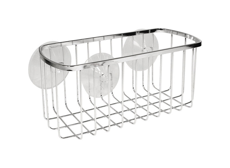 Stainless Steel Suction Cup Shower Basket