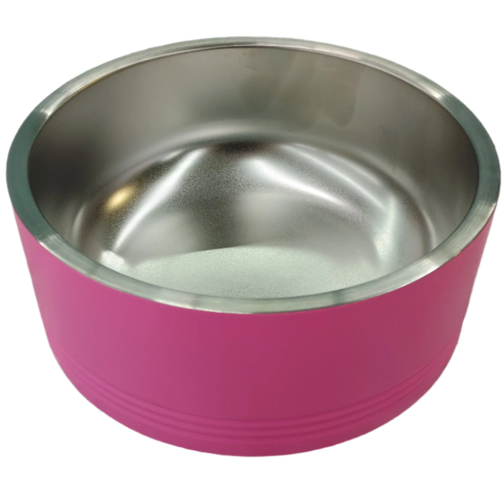 Polar Camel Cast Aluminum Dog Bowl - 32 oz. (Blank)