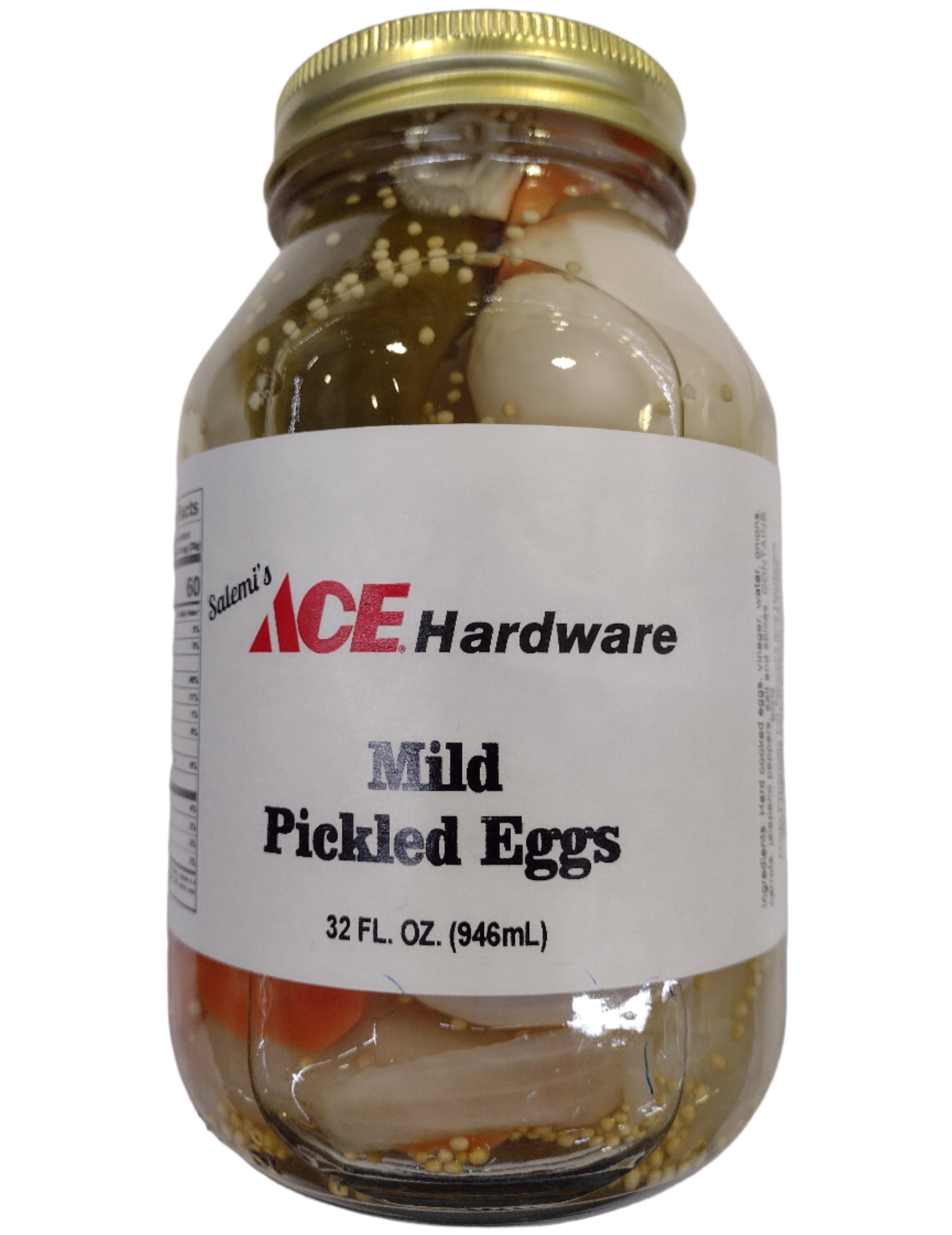 Salemi's Pickled Eggs