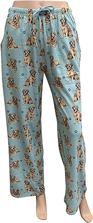 Comfies Dog Patterned Pajama Bottoms