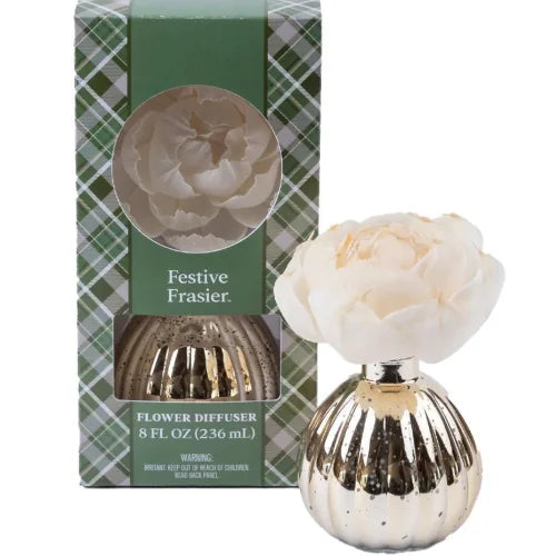 Bridgewater Flower Diffusers & Refills - 8 oz.