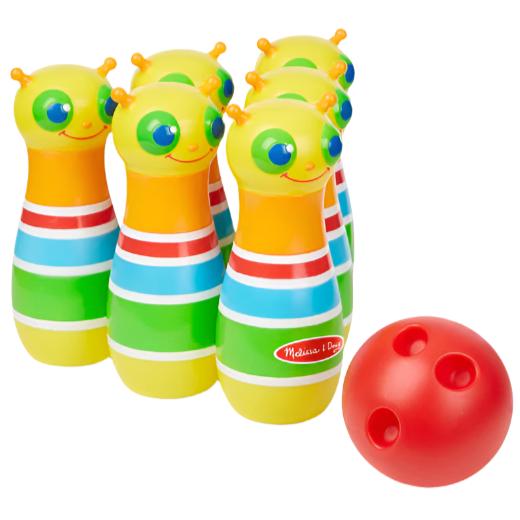 Giddy Buggy 6-Pin Bowling Set