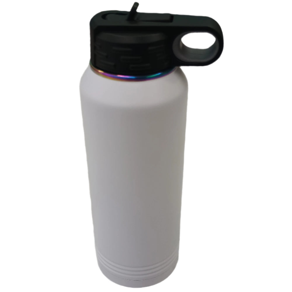 Polar Camel Prismatic Stainless Steel Insulated Water Bottle - 32 oz. (Blank)