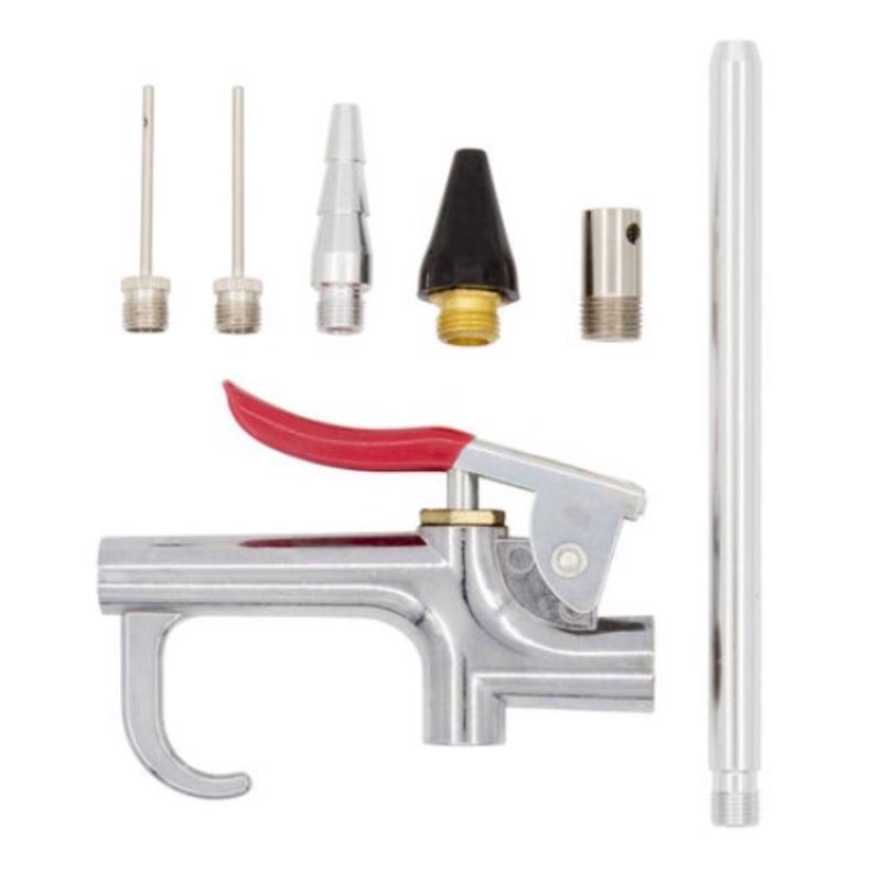 Tru-Flate 7-Piece Air Blow Gun Kit