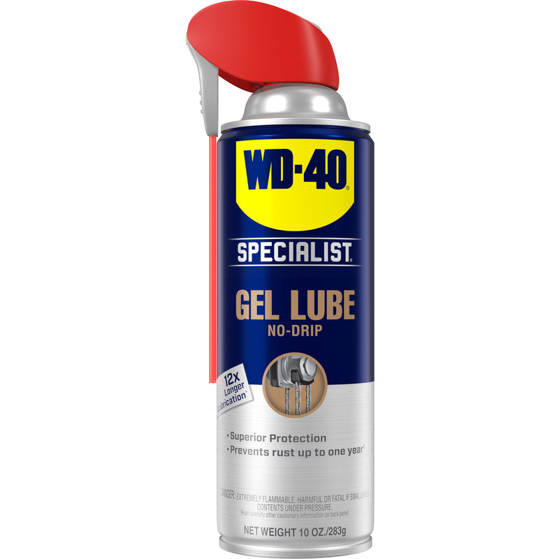 WD-40 Specialist No-Drip Gel Lubricant - 10 oz.