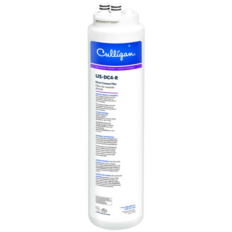 Culligan US-DC4 Direct-Connect Water Filtration System (& Cartridges)