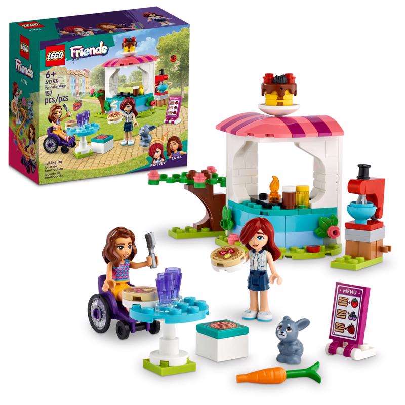 LEGO Friends Pancake Shop Set - 157 pc.