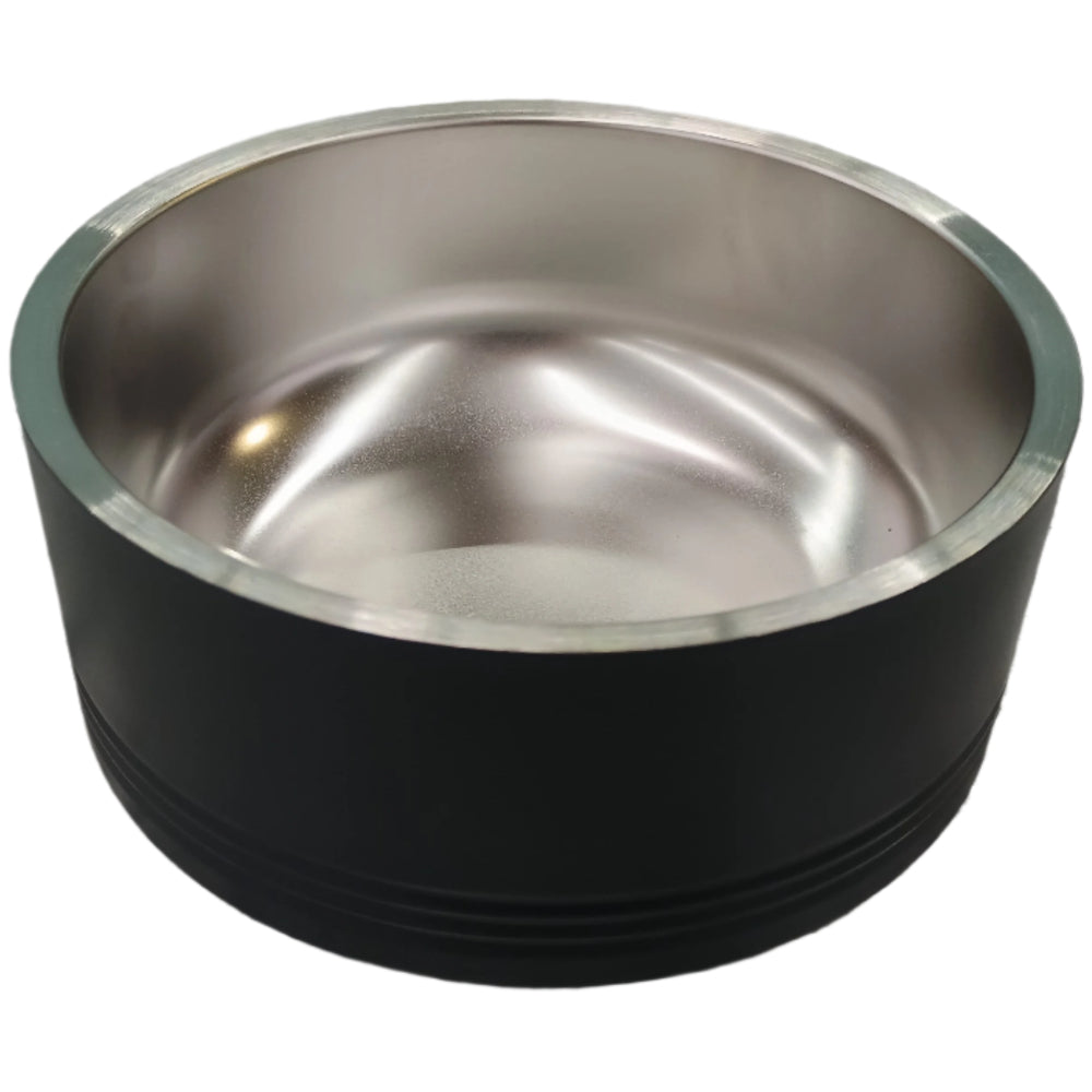 Polar Camel Cast Aluminum Dog Bowl - 32 oz. (Blank)