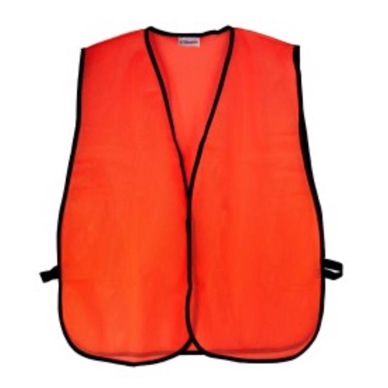 Reflective Orange Safety Vest (One Size)