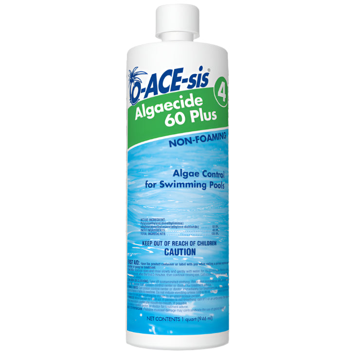 O-ACE-sis Liquid Algaecide 60 Plus - 1 qt.