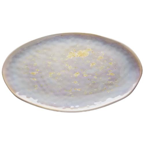 Oyster Melamine Oval Platter - 20.5