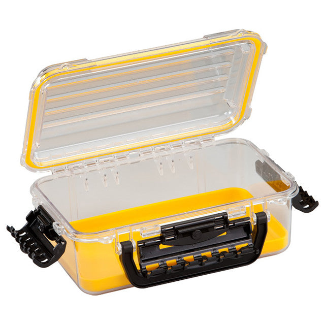 Plano Stowaway Guide Box- Waterproof, Yellow