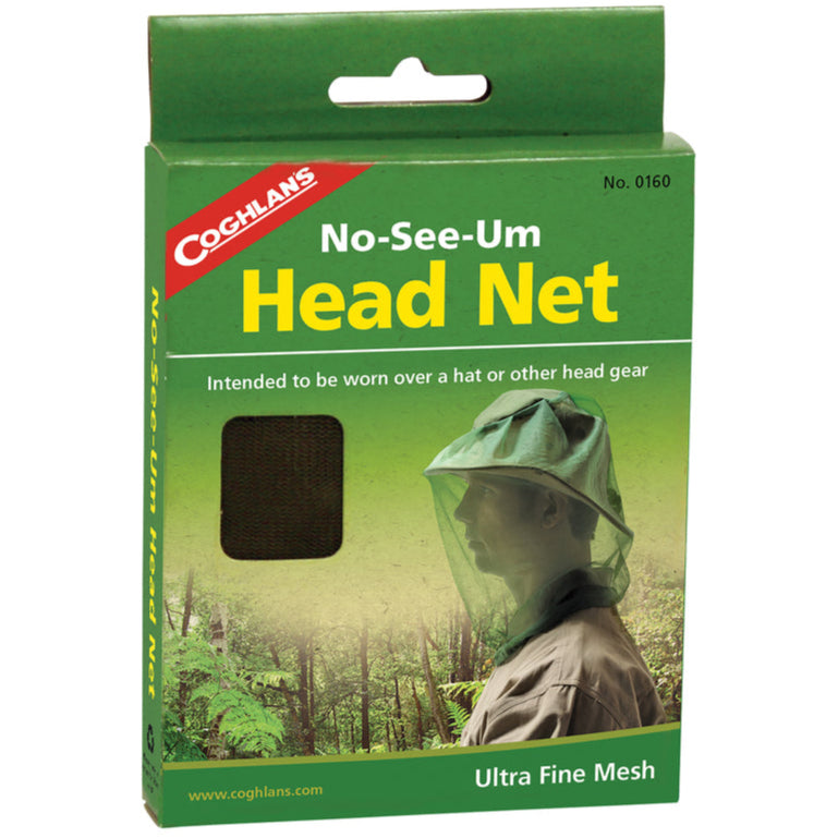 Coghlan's No-See-Um Insect Head Net (Green)