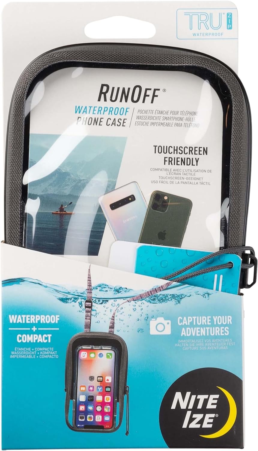 Nite Ize RunOff Waterproof Phone Case