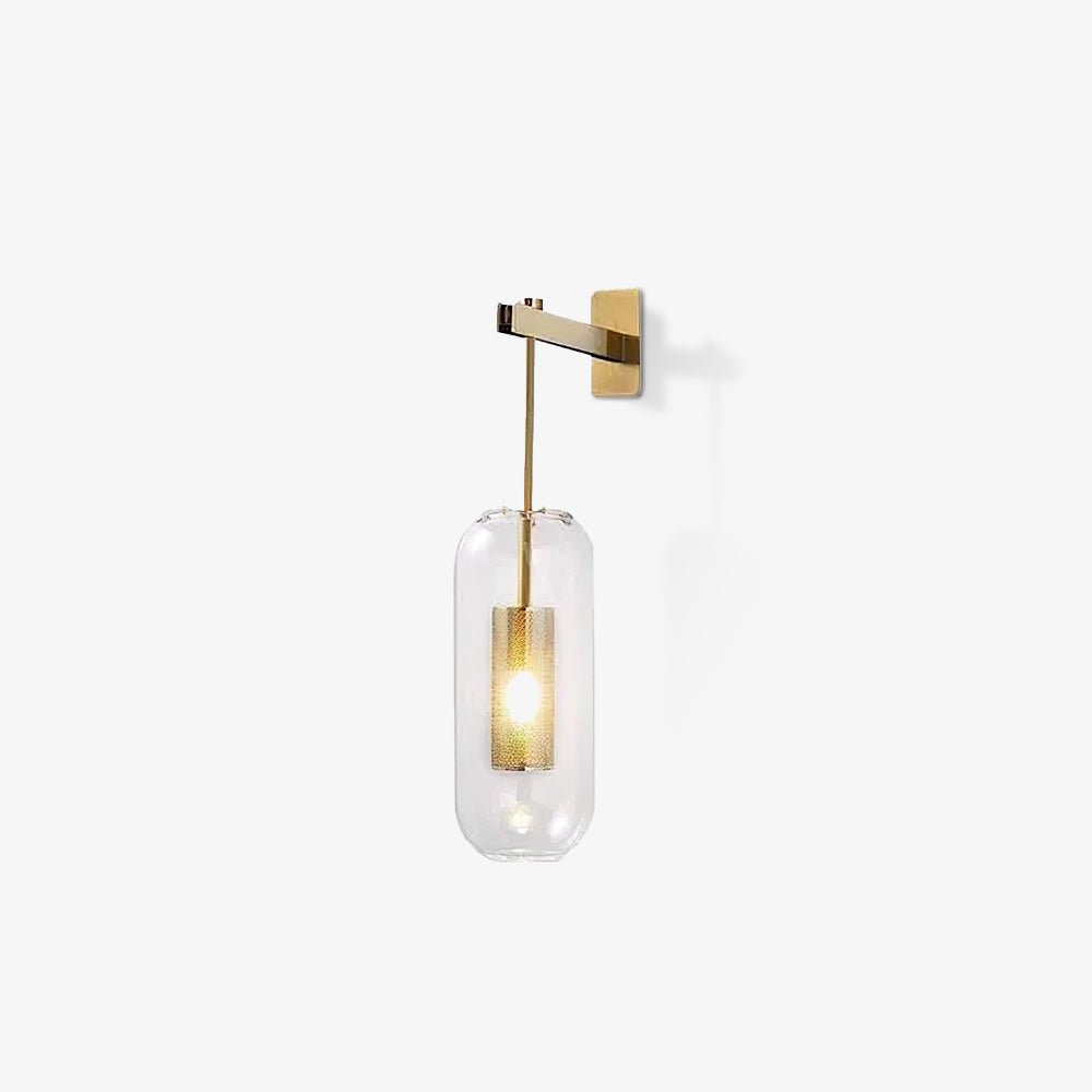 Vadim Glass Wall Lamp