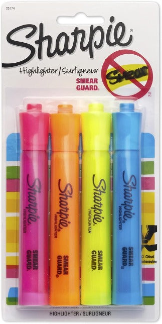 Sharpie Accent Neon Highlighters