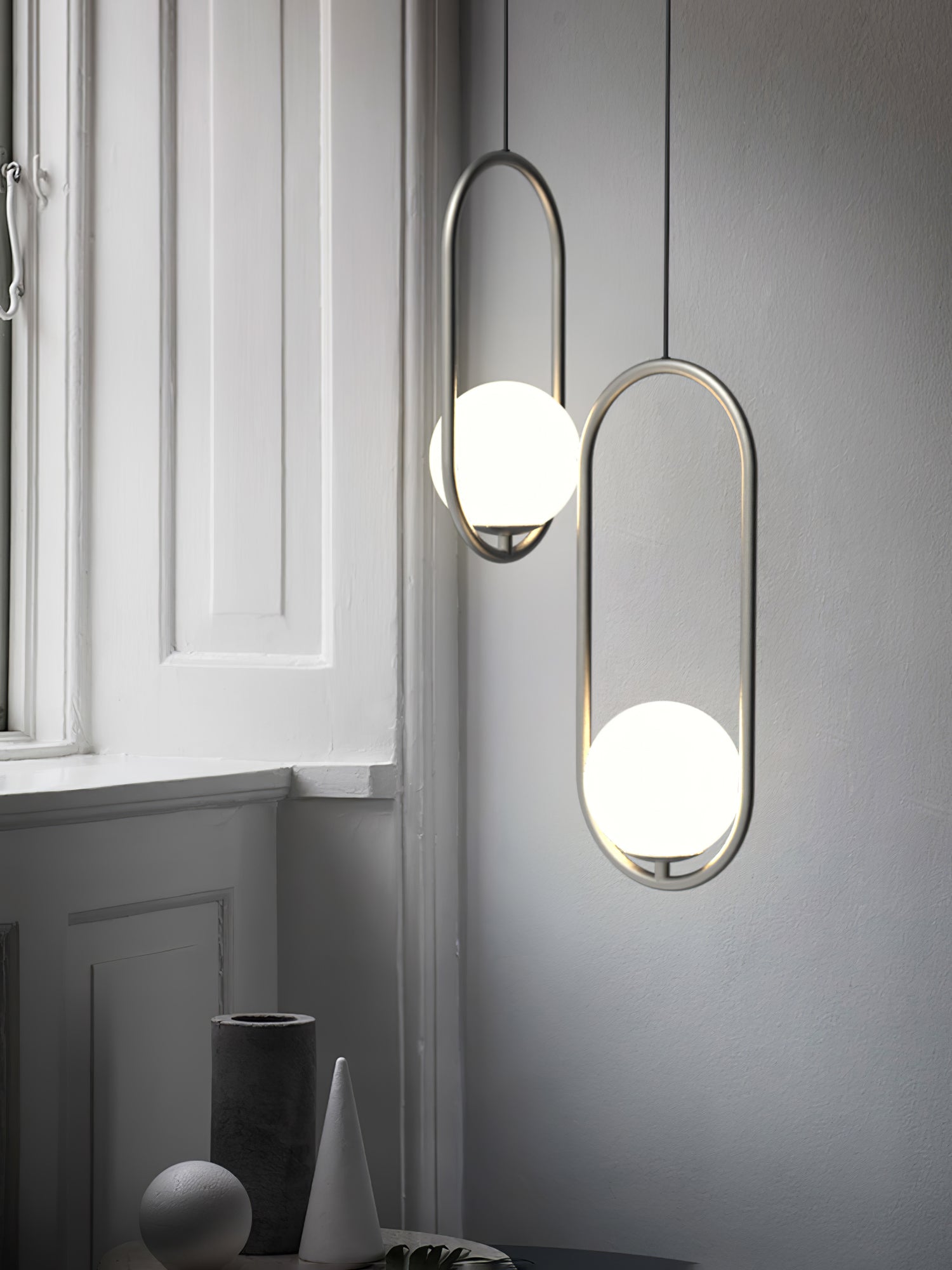 Mila Brass Pendant Light