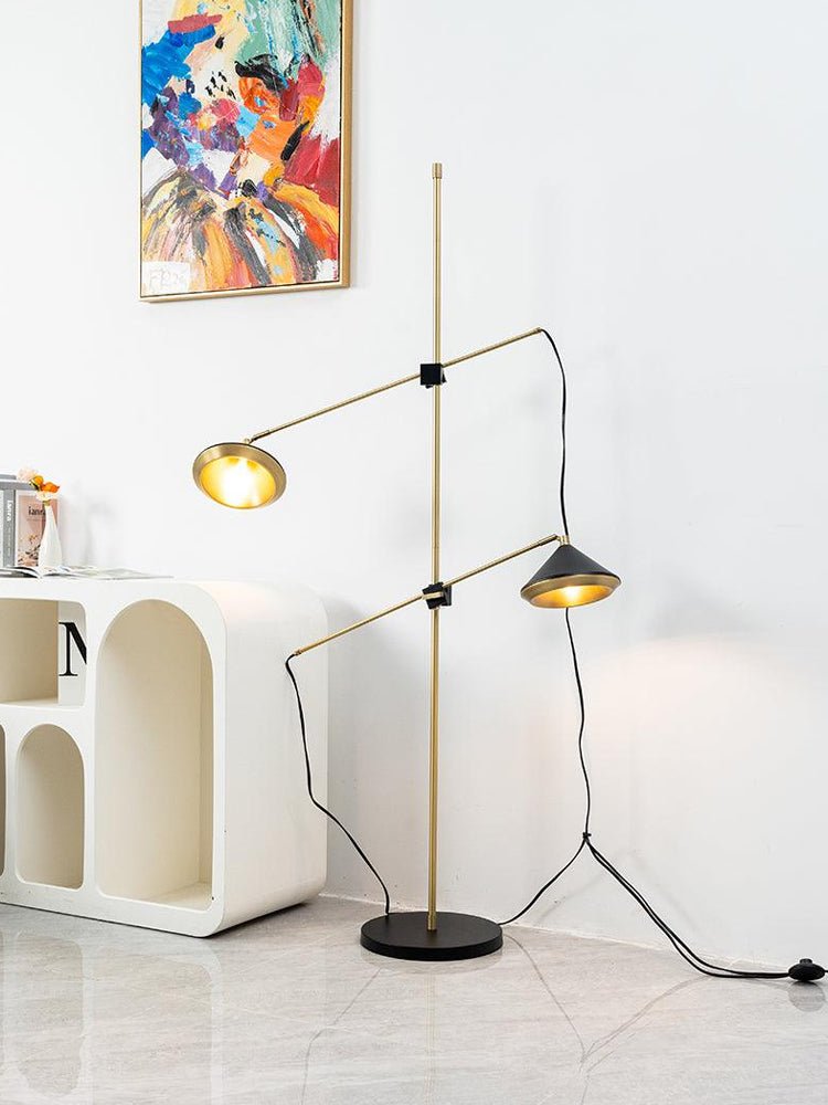 Shear Floor Lamp