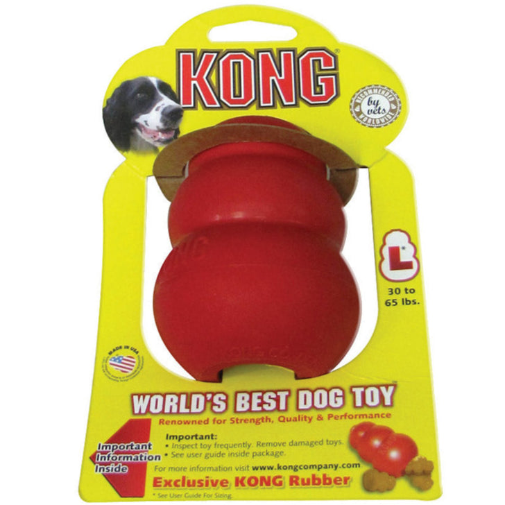 Kong Knotted Rubber Dog Toy (Large)