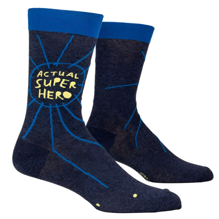 Blue Q Men's Novelty Socks