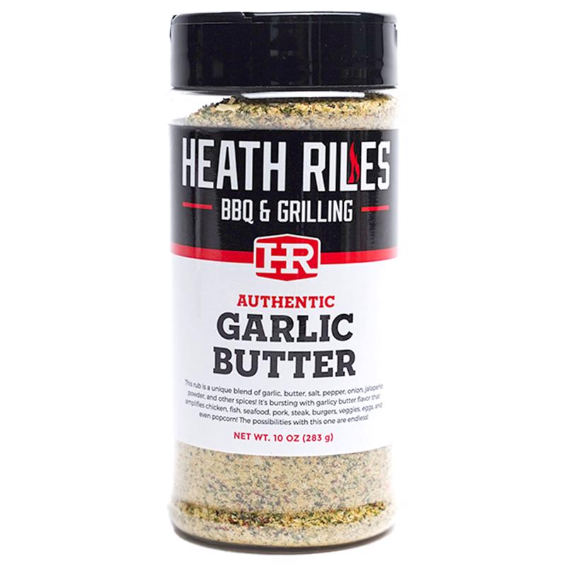 Heath Riles BBQ Dry Rubs