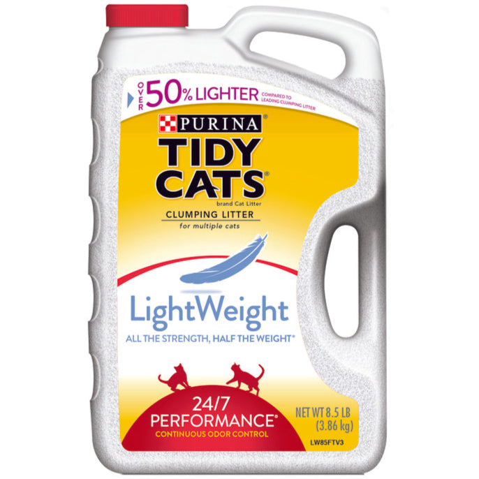 Purina Tidy Cats Lightweight Clumping Cat Litter - 8.5 lb.