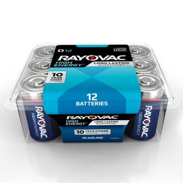 Rayovac Alkaline Batteries