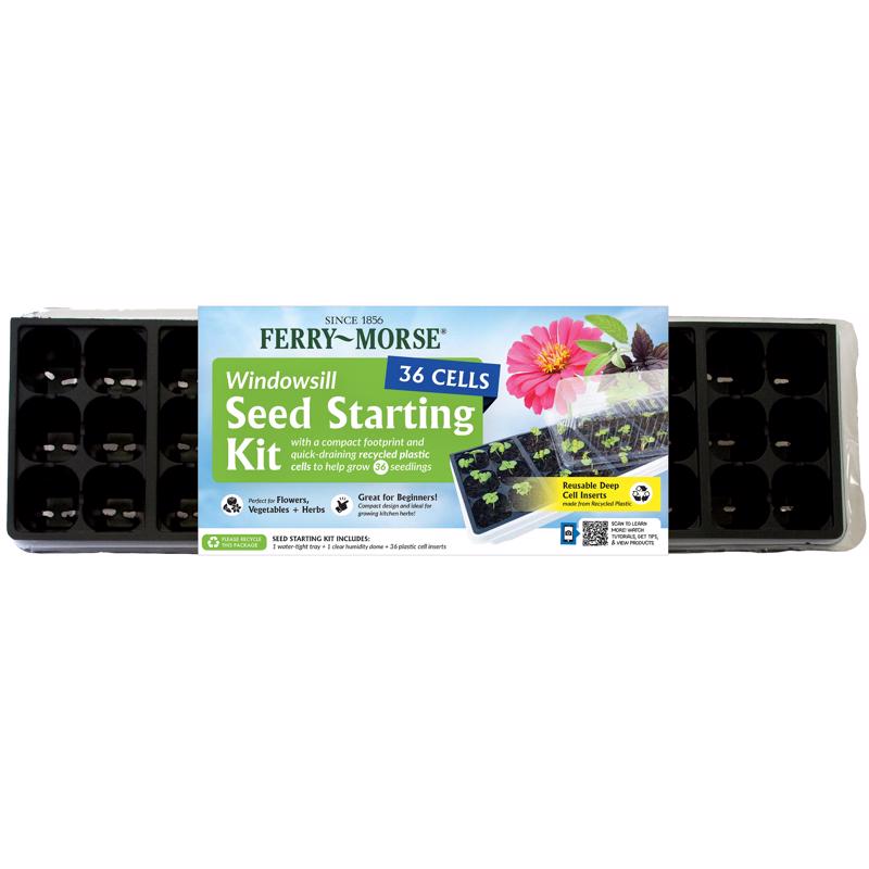 Ferry-Morse Windowsill Seed Starting Kit - 36 pc.