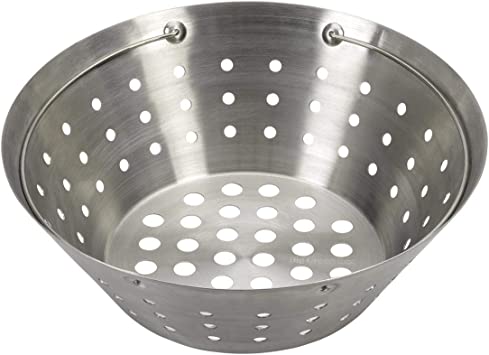 Big Green Egg Stainless Steel Fire Bowl