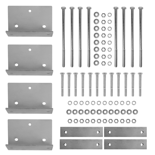 Aluminum Cradle Bunk Mounting Kit