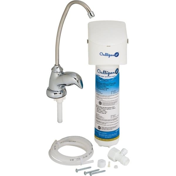 Culligan US-EZ-1 Under Sink Water Filtration System (& Cartridges)