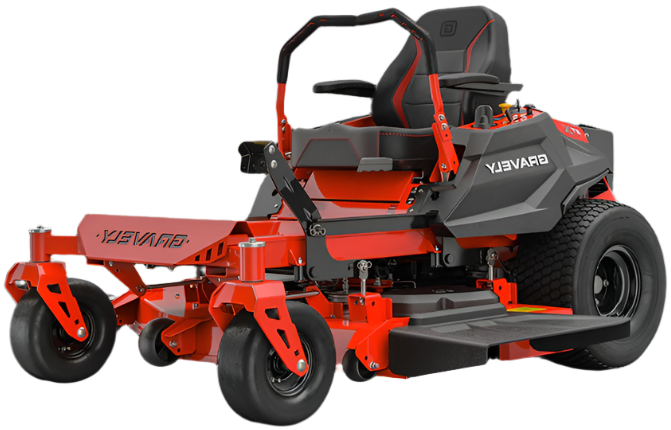 Gravley ZT-X Kawasaki FR691V 52 Mower