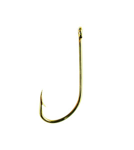 Eagle Claw Plain Shank, Claw Point Hook