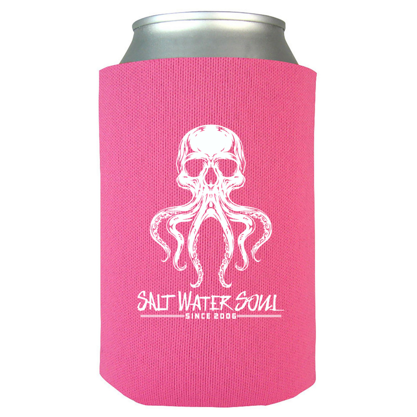 Salt Water Soul Foam Can Cooler