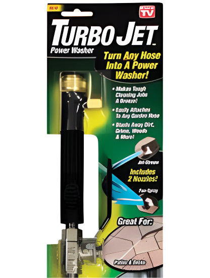 Turbo Jet Power Washer Spray Wand