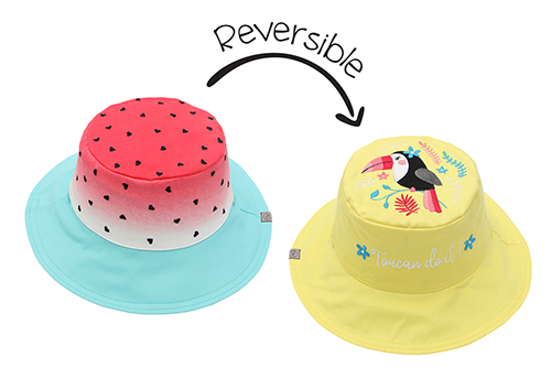 Flap Jacks Reversible Toddler & Youth Sun Hats