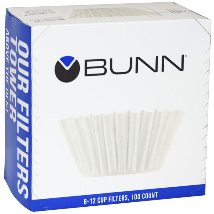 Bunn Tall-Fluted Basket Coffee Filters