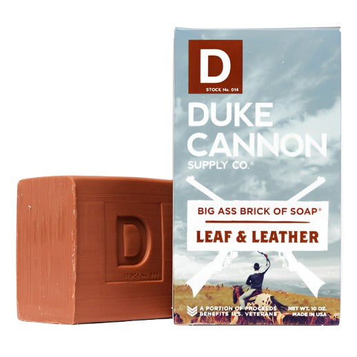 Duke Cannon Big Ass Brick of Soap For Men - 10 oz.