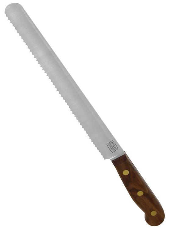 Walnut Tradition Stainless Steel Knives