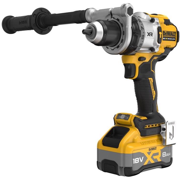 DeWalt 20V MAX XR 0.5 Hammer Drill (w/ Battery & Charger)