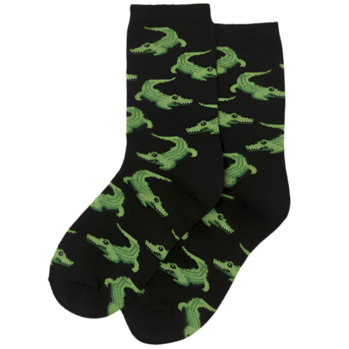 Hot Sox Youth Alligator Socks