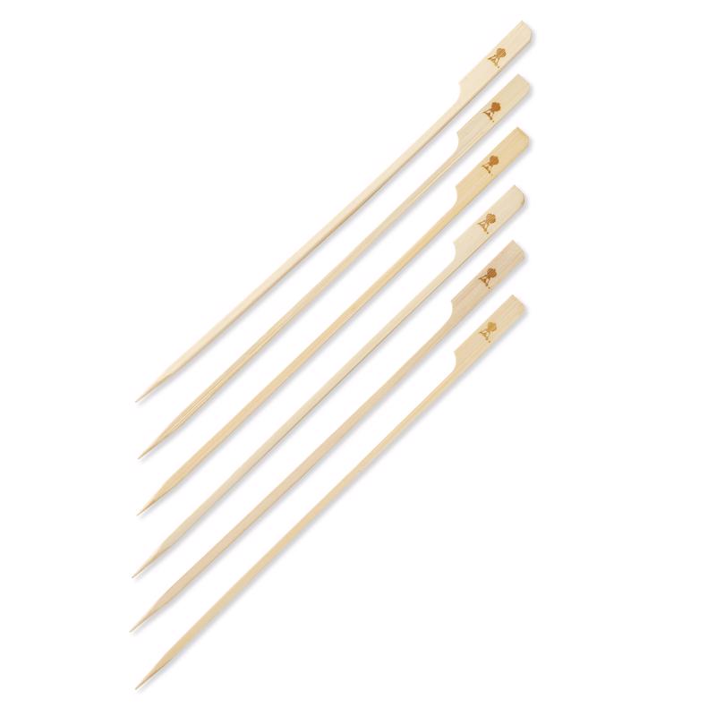 Weber Natural Bamboo Skewers - 25 pc.