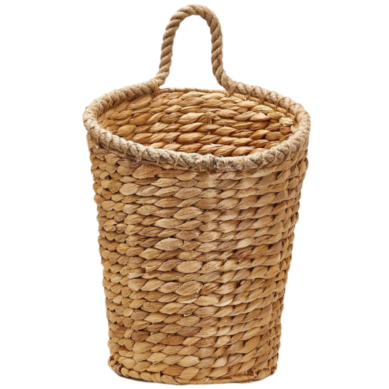 Water Hyacinth Rice Nut Storage/Planter Basket