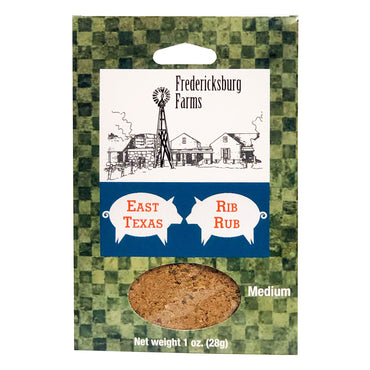 Fredericksburg Farms Dry Rubs