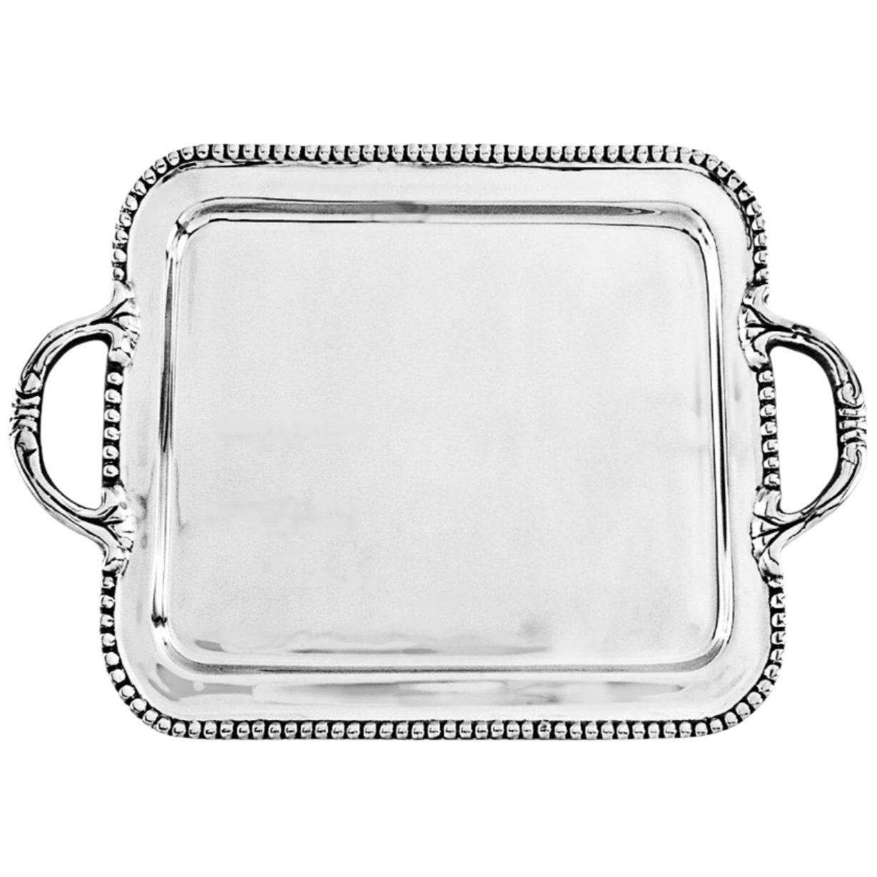 Beatriz Ball Pearl David Tray (Medium) - 10.75 x 18