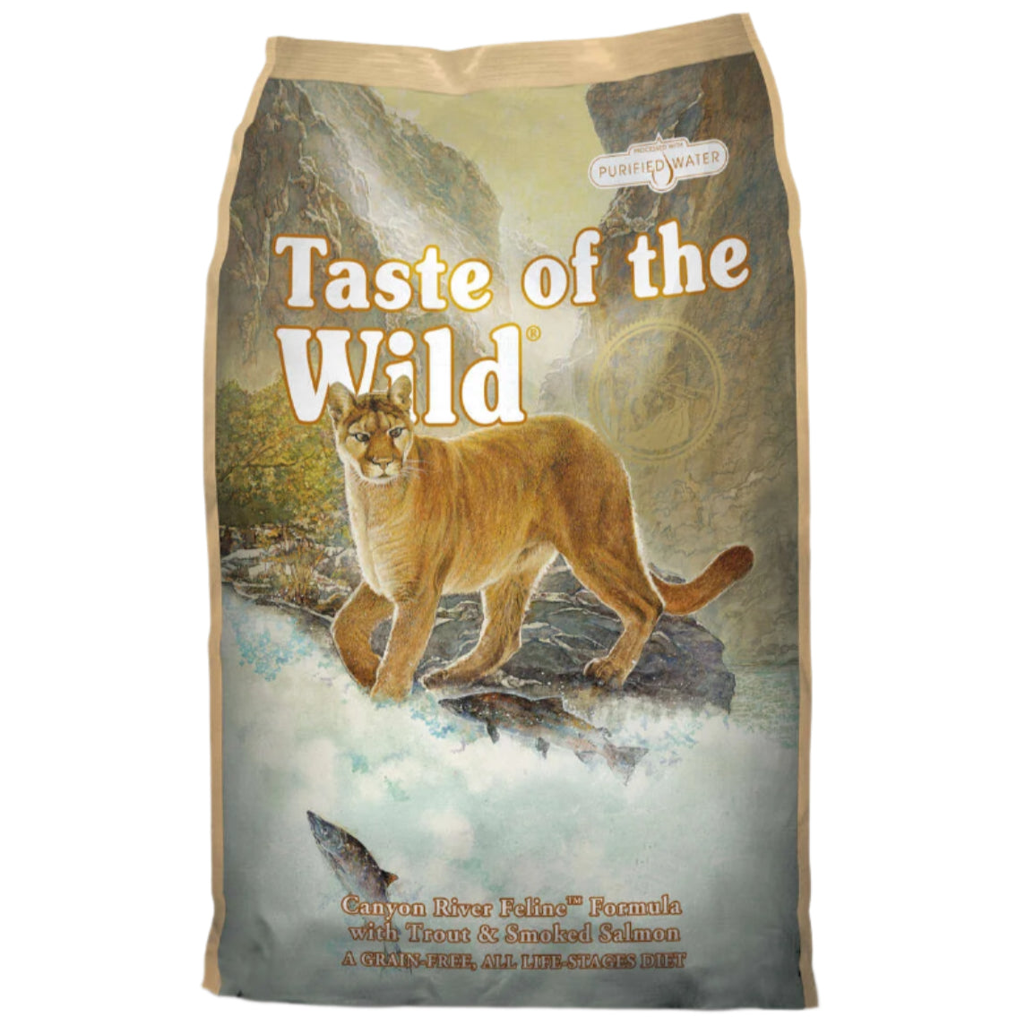 Taste of the Wild Dry Cat Food - 5 lb.