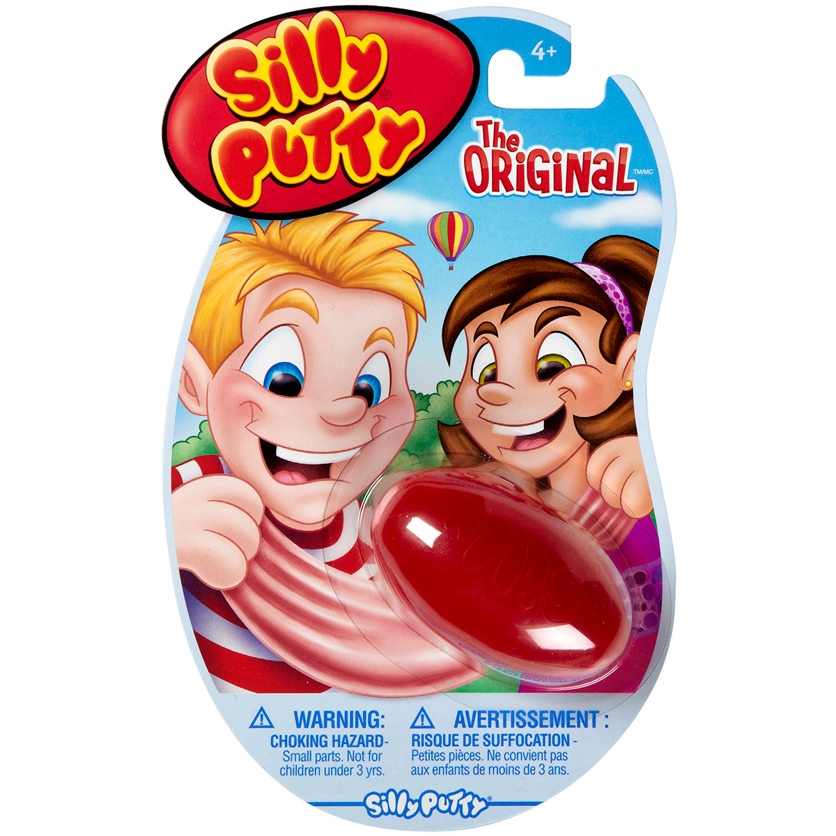 The Original Silly Putty