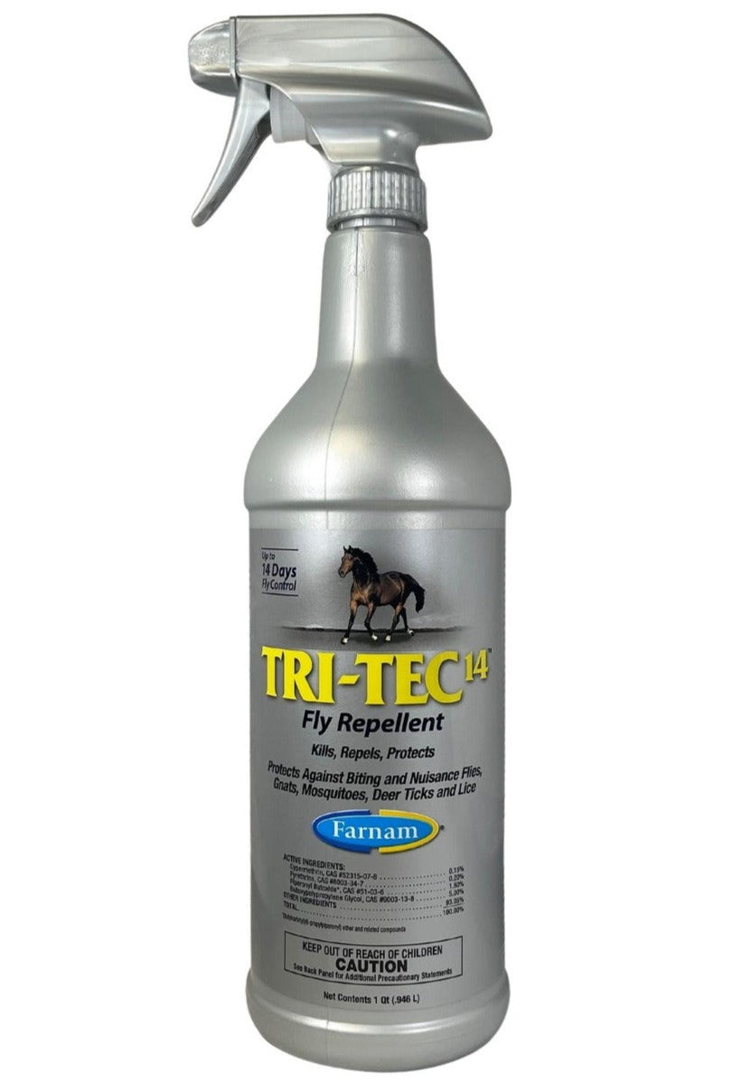 Farnam Tri-Tec 14 Fly Repellent - 1 qt.