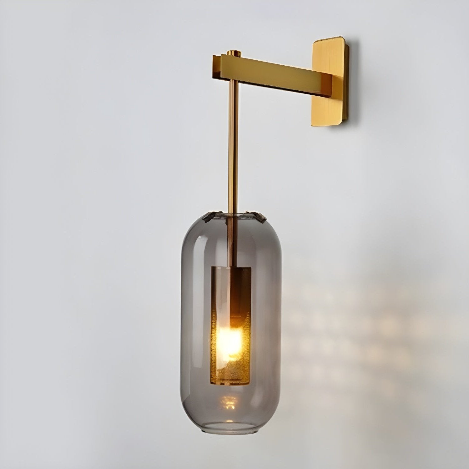 Vadim Glass Wall Lamp